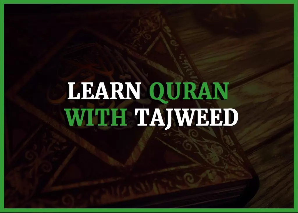 Learn Quran with Tajweed