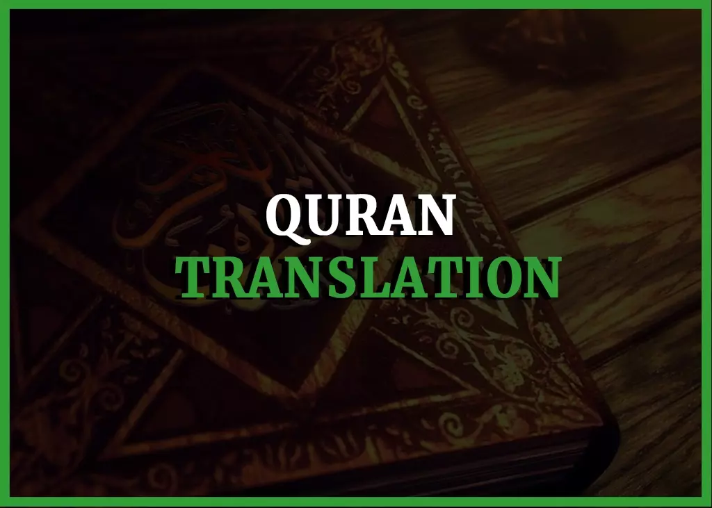 Quran Translation