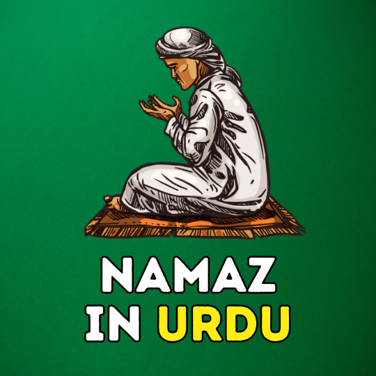 Namaz with Urdu Translation (Color Coded, Tajweedi)