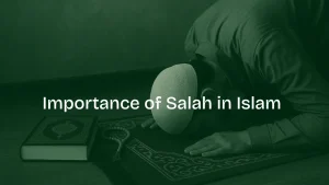 Importance of Salah in IslamImportance of Salah in Islam