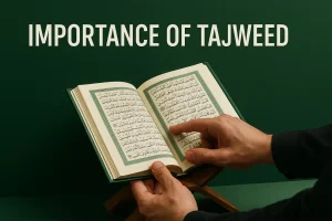 Importance of tajweedImportance of tajweed