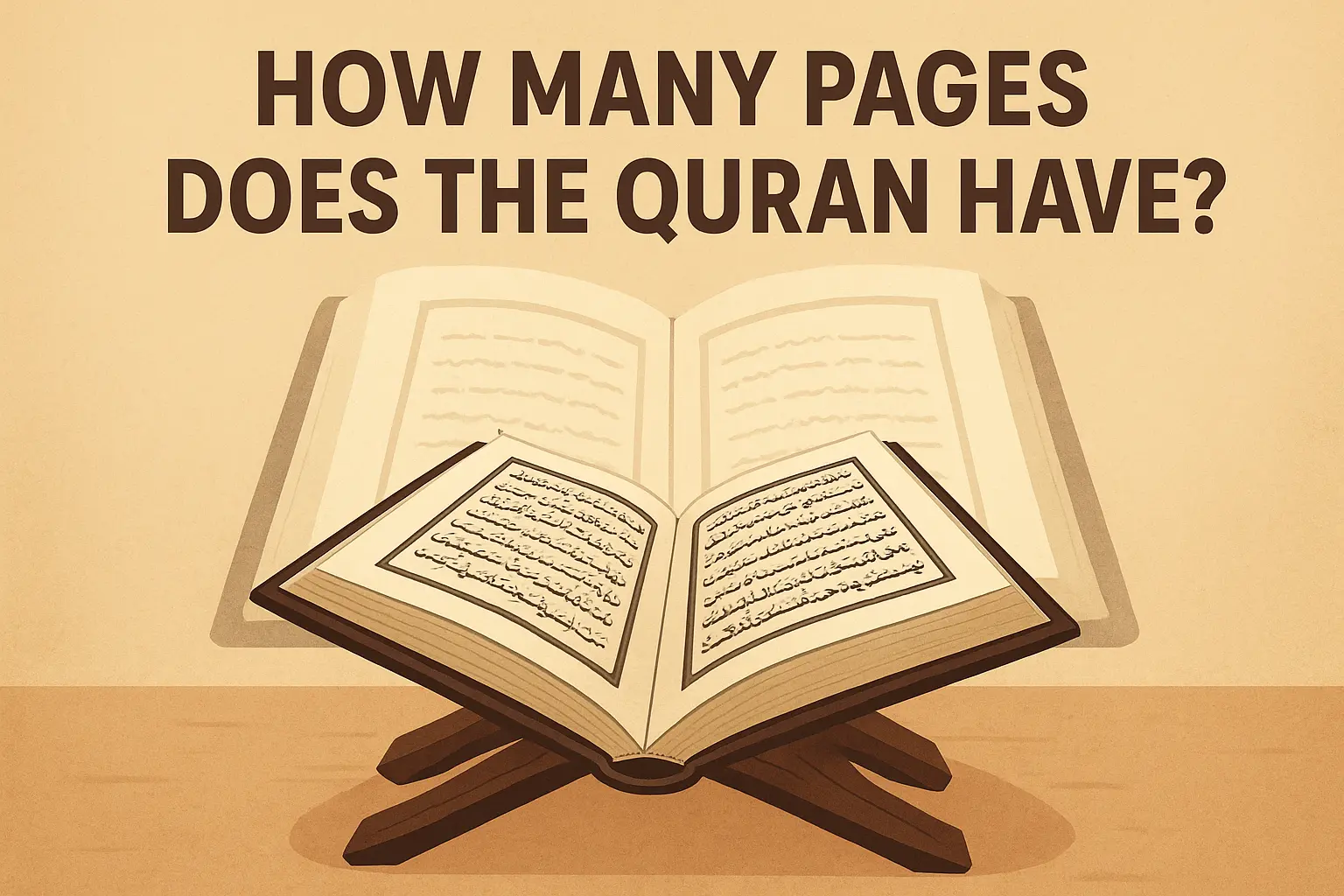 How Many Pages Does the Quran Have