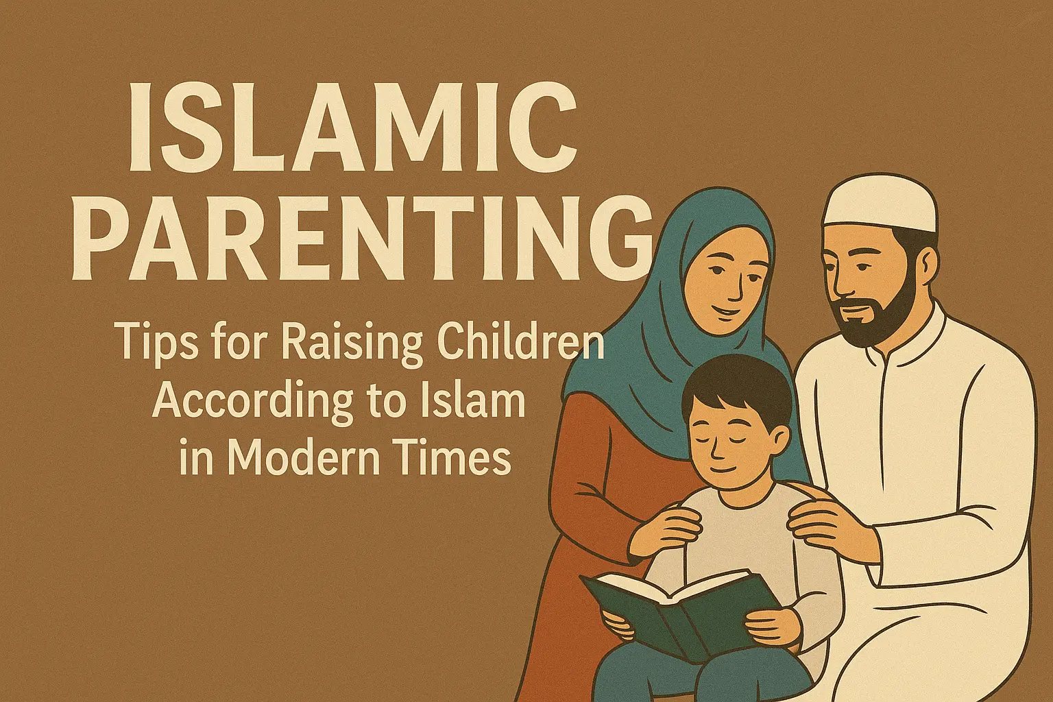 Islamic Parenting Tips – Raising Children in Modern Times