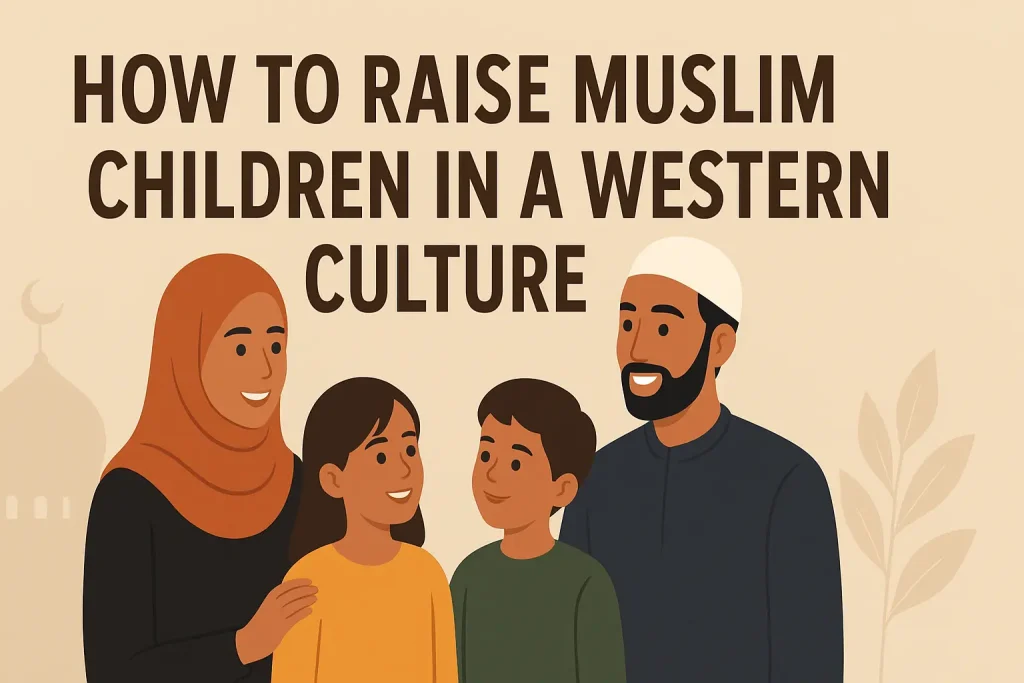How to Raise Muslim Children in a Western Culture - Practical Tips for Muslim Parents
