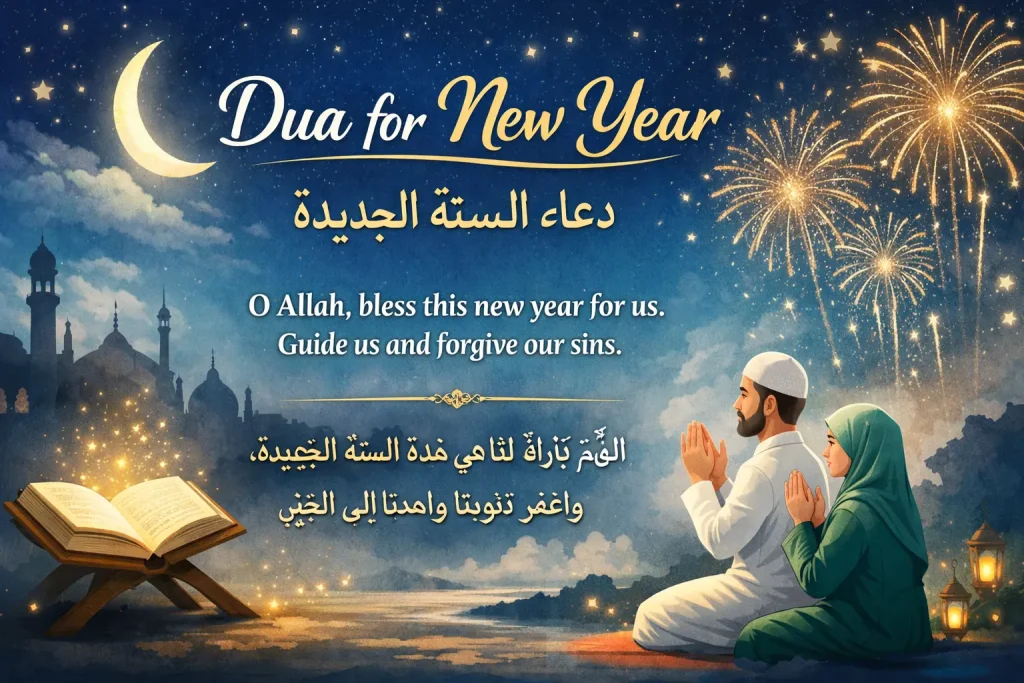 Dua for New Year – Blessings & Guidance