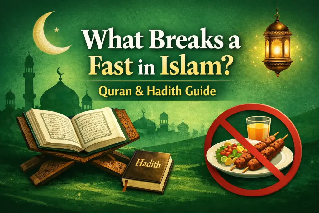 What Breaks a Fast in Islam Quran & Hadith Guide
