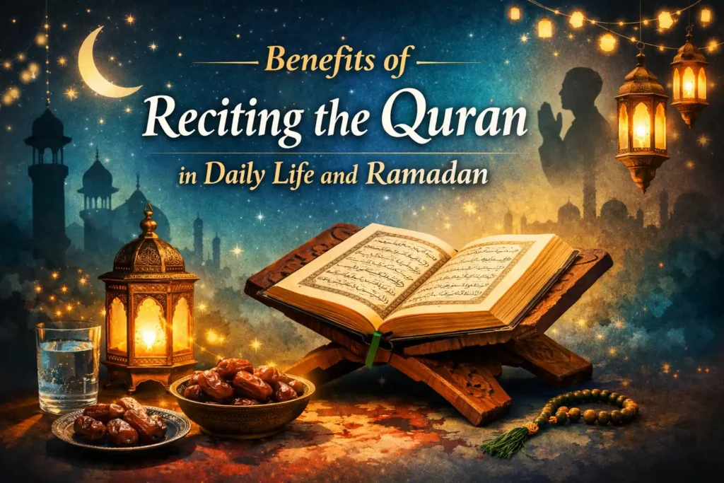 Benefits of Reciting the Quran in Daily Life and Ramadan