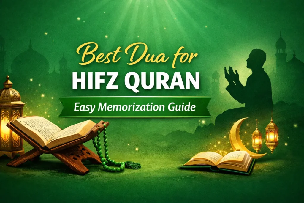 Best Dua for Hifz Quran – Easy Memorization Guide