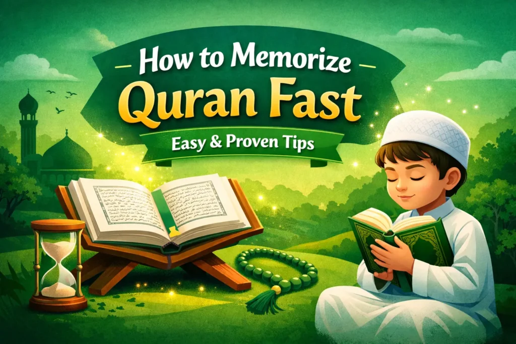 How to Memorize Quran Fast – Easy & Proven Tips