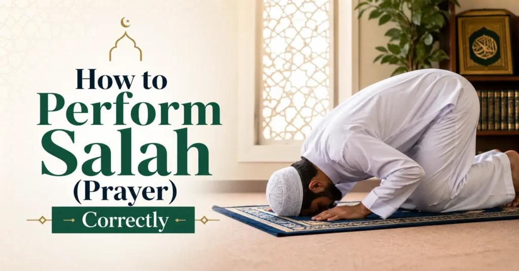 How to Perform Salah (Prayer) Correctly