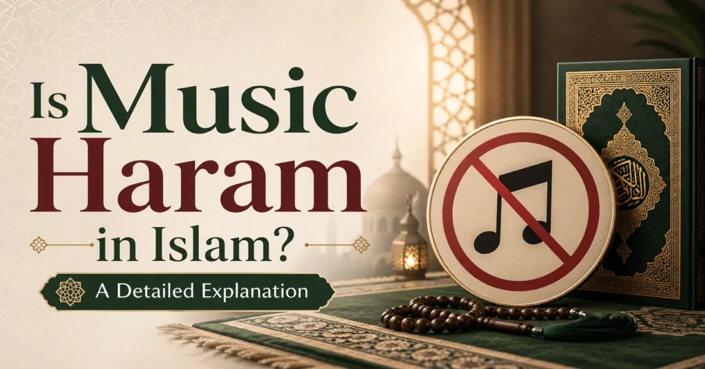 Is Music Haram in Islam A Detailed Explanation