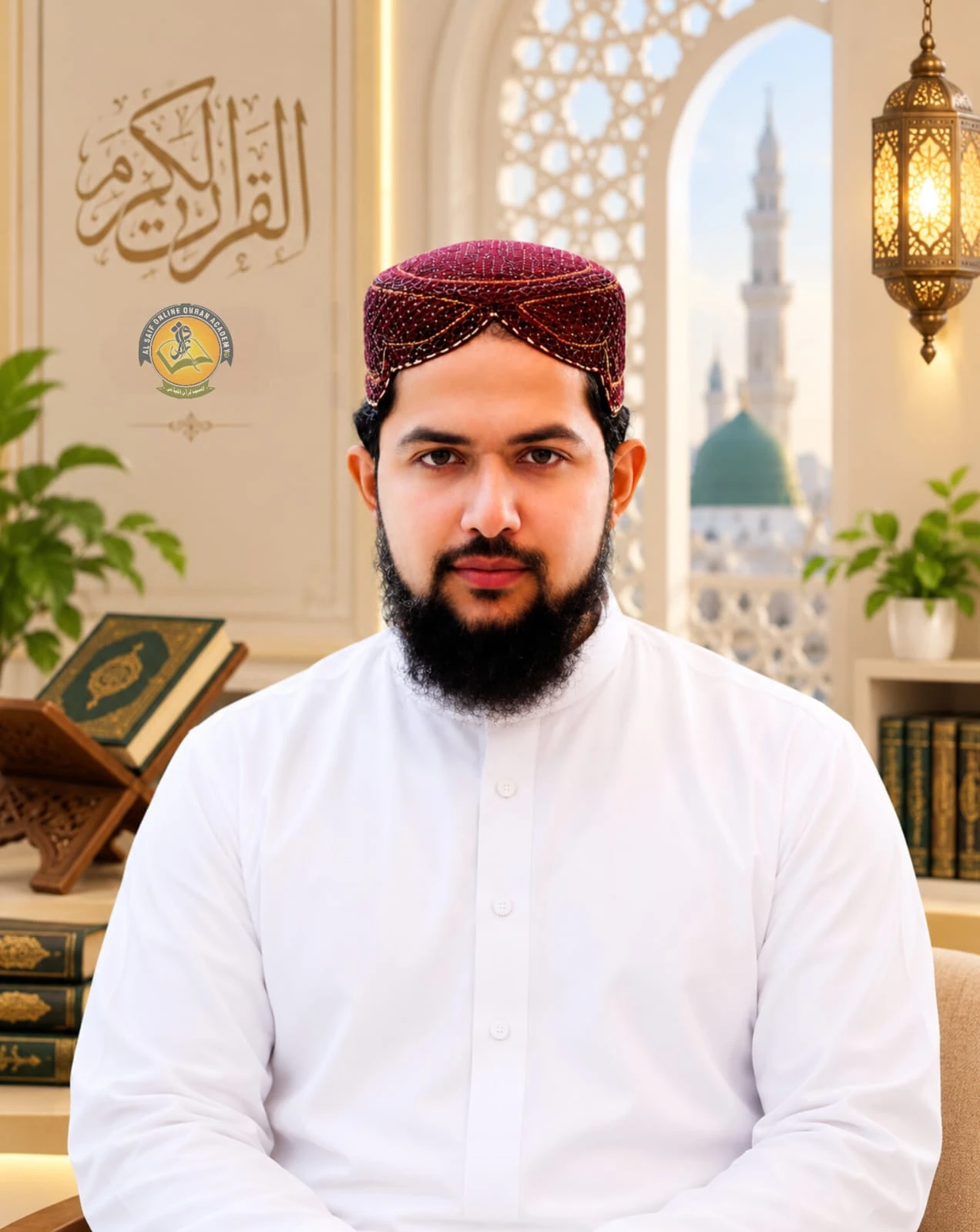 Hafiz Muhammad Arshad — Quran and Tajweed Teacher at Al Saif Quran Academy