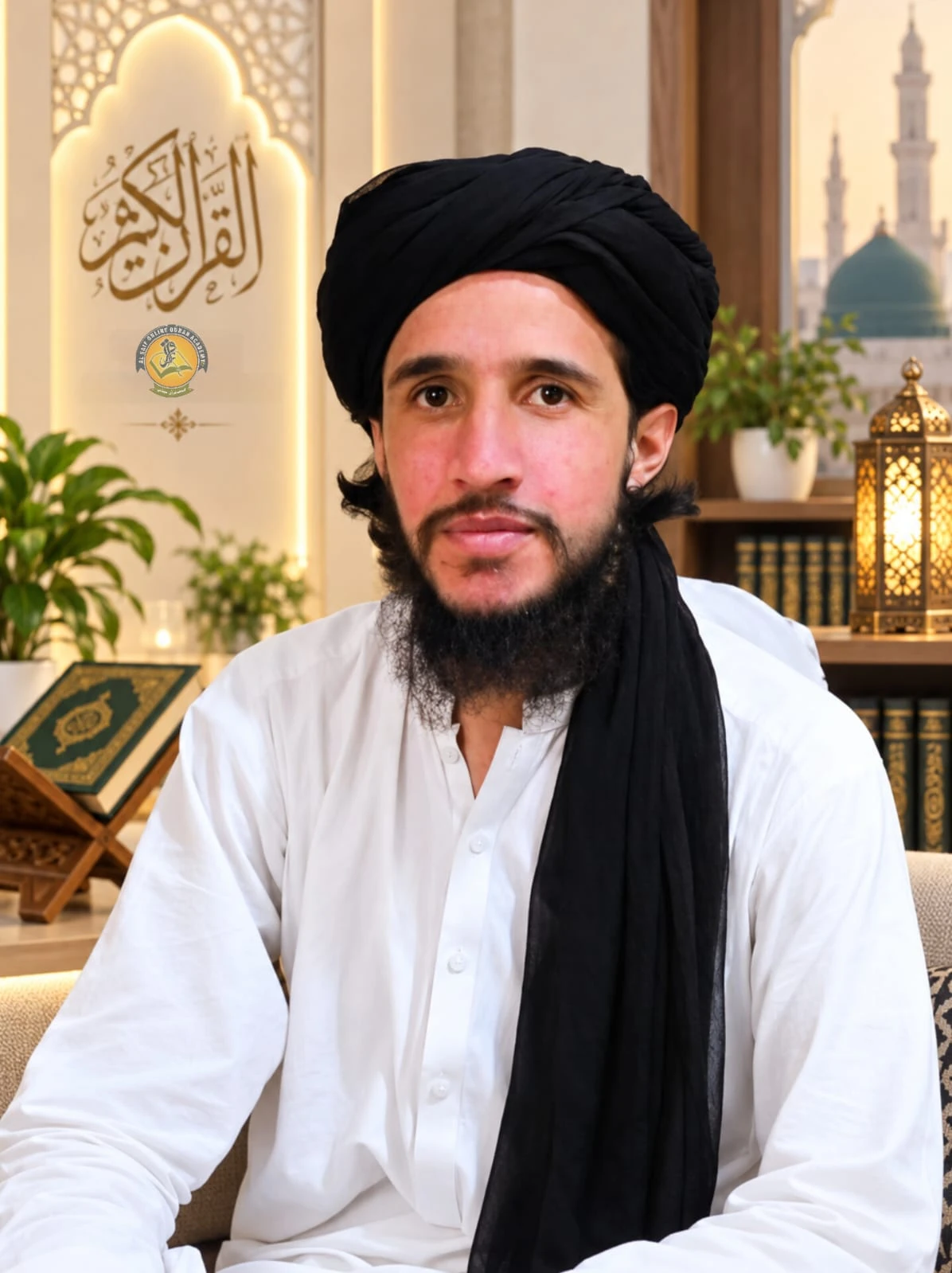Mufti Muhammad Maroof — Islamic Scholar and Quran Tutor at Al Saif Quran Academy