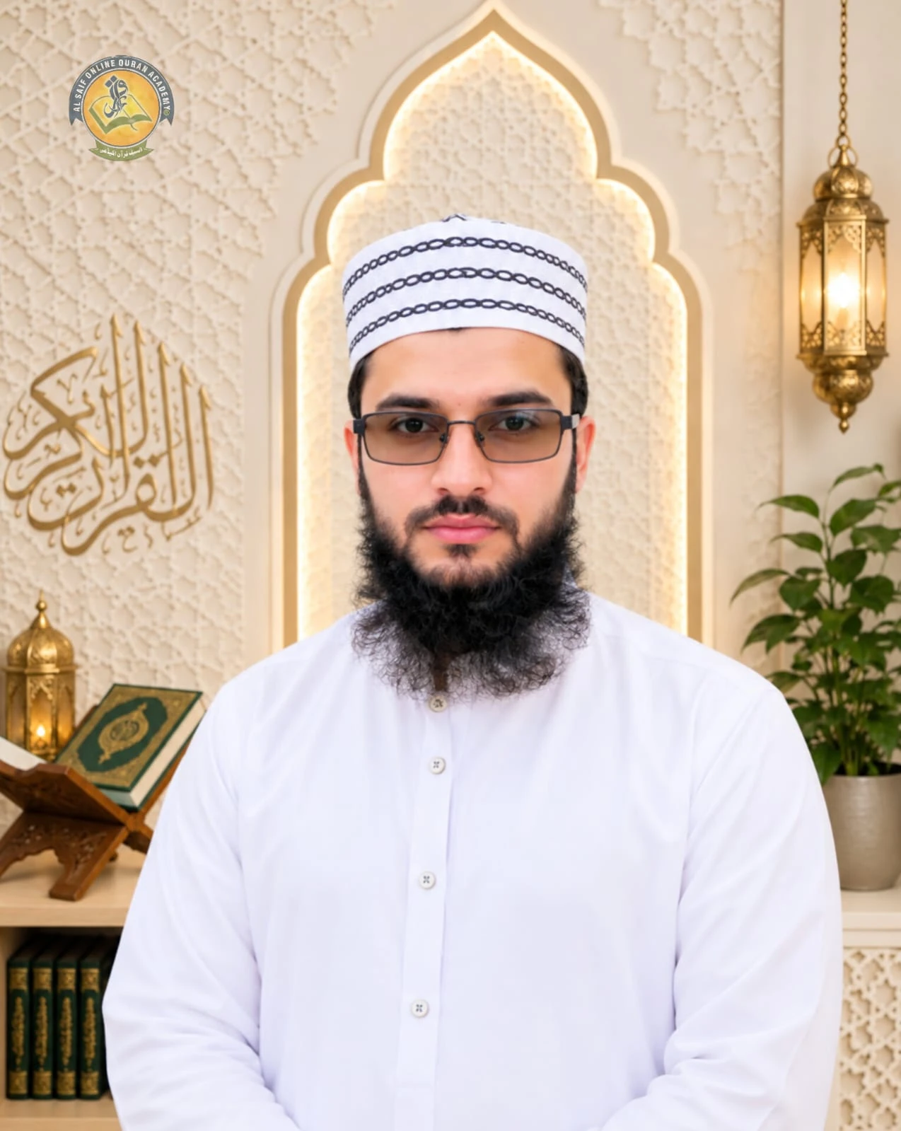 Hafiz Kafeel Ahmed — Quran, Nazra and Dars-e-Nizami Teacher at Al Saif Quran Academy