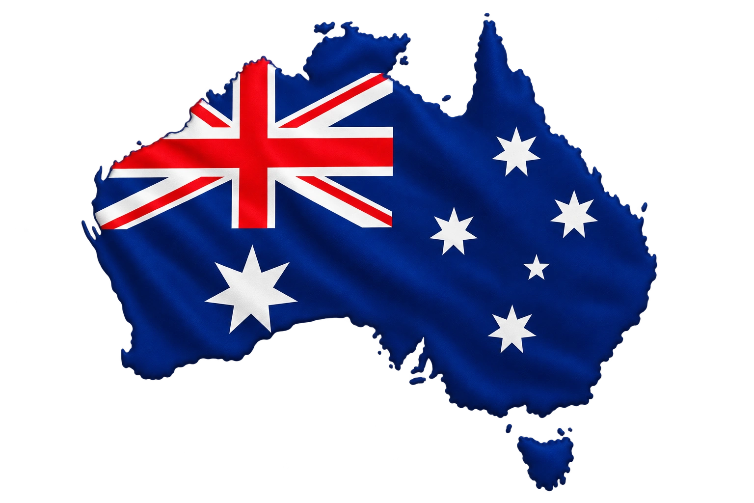 Australia Map Coverage
