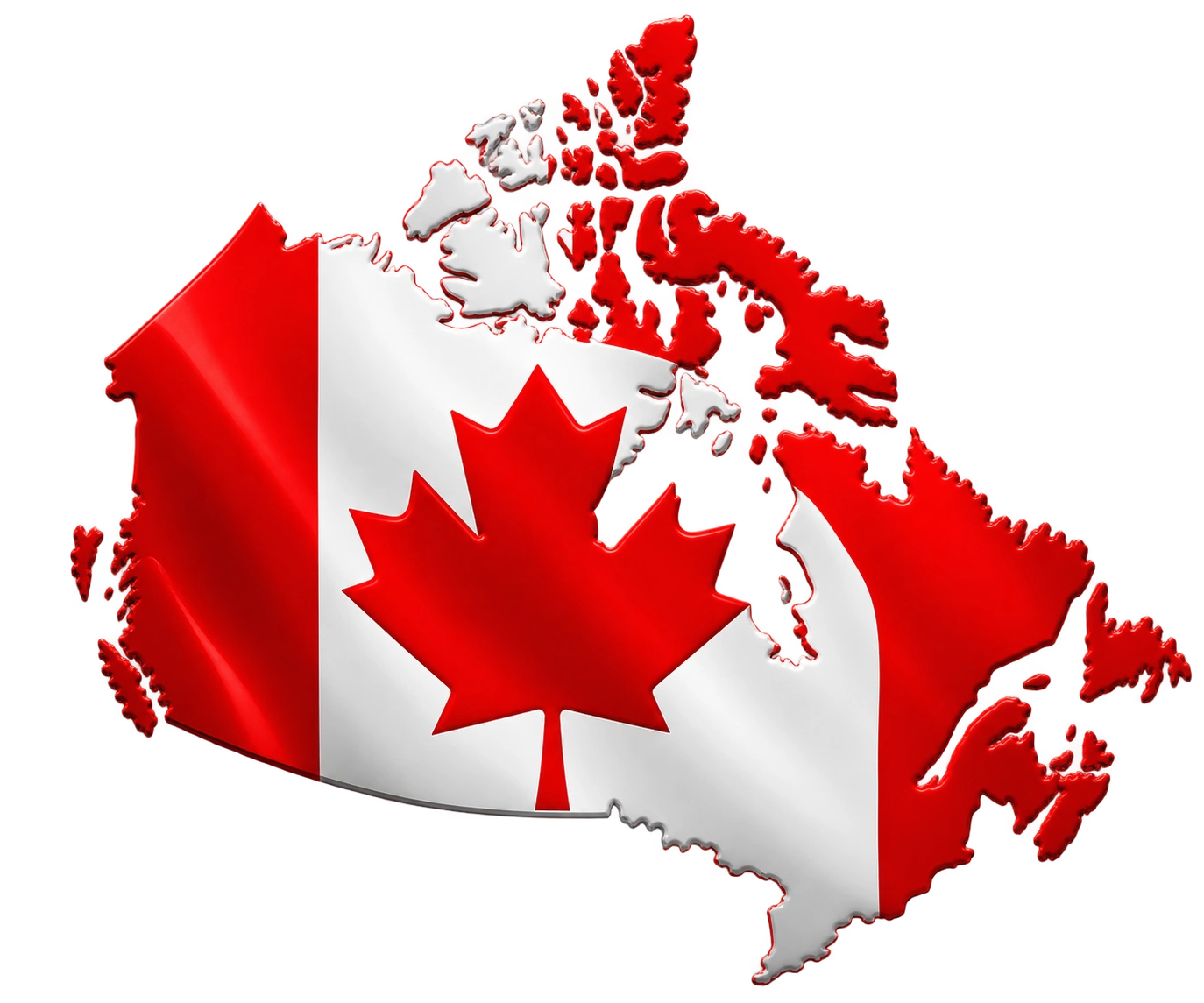 Canada Map Coverage