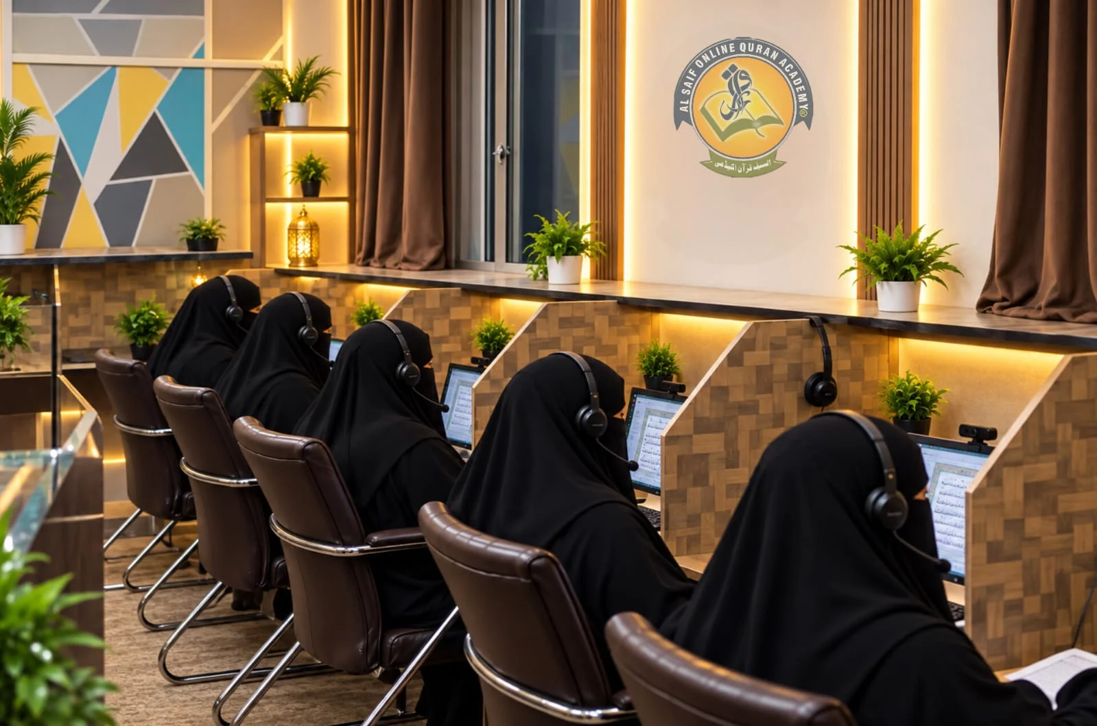 Female online Quran tutors at Al-Saif Quran Academy
